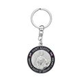 China Keyrings Manufacturers Zinc Alloy Keyring Set Promotion Metal Keychain Custom Personalized 3D Design Waterproof Soft Hard