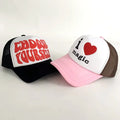 High -quality Puff Printed Truck Hat 3D Embroidery Trucker Hat Mesh Trucekr Caps