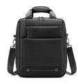 Factory A4 Document Customized Men Waterproof Business Handbag Shoulder Bag Laptop Briefcase