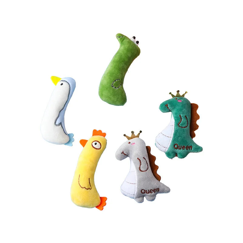 Hot Sales Bite-resistant Cat Toy Containing Catnip  Interactive Play Pet Supplies Cat Toys