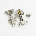 Adjustable 165 Degrees Hydraulic Stainless Steel Lift-Off Spring Hinge for Wooden Door for Bathroom and Kitchen Hinge