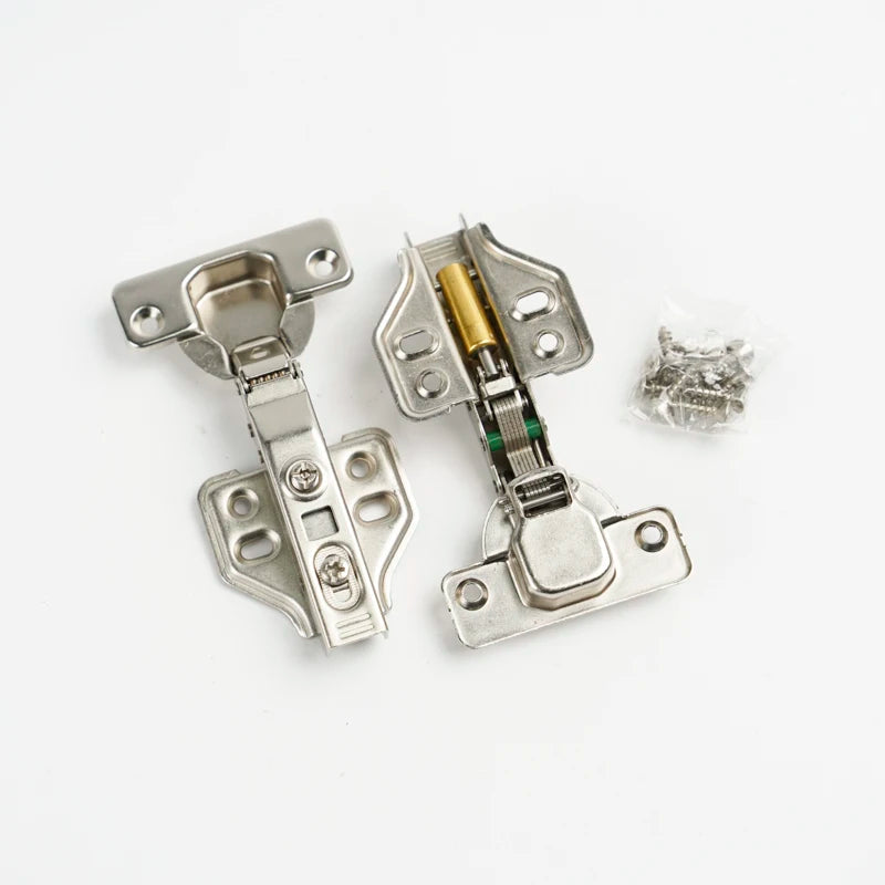 Adjustable 165 Degrees Hydraulic Stainless Steel Lift-Off Spring Hinge for Wooden Door for Bathroom and Kitchen Hinge