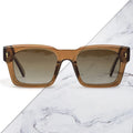 Best Quality Handmade Square Sunglasses Polarized Shades Thick Women Eyewear Custom Acetate Eye Glasses Wenzhou Manufacturer