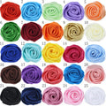 2026 Factory Direct Supply Ribbon Flowers Making Fabric Flower Hat Accessories