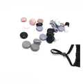 China Manufacturer Rubber Silicone Adjustment Buckle Cord Stoppers