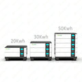 51.2V Lithium Battery 10KWh/15KWh/20KWh Solar Batteries with 10 Years Warranty Residential Home Lifepo4 Battery