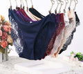 New Fashionable and Sexy Women's Low-rise Panties Seamless Back Lace Sexy Women's Triangle Underwear Panties