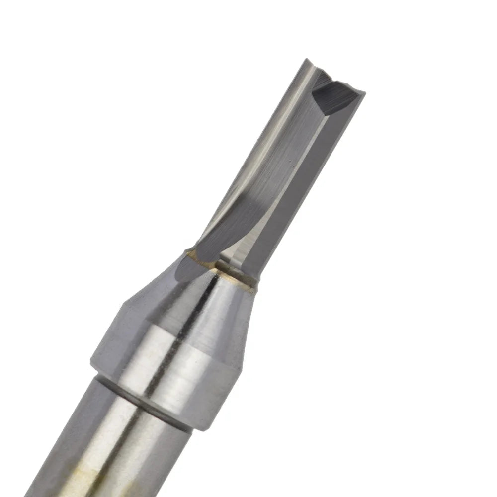 WEIX TCT 2 Flute Position Straight Milling Cutter Without Teeth Solid Carbide