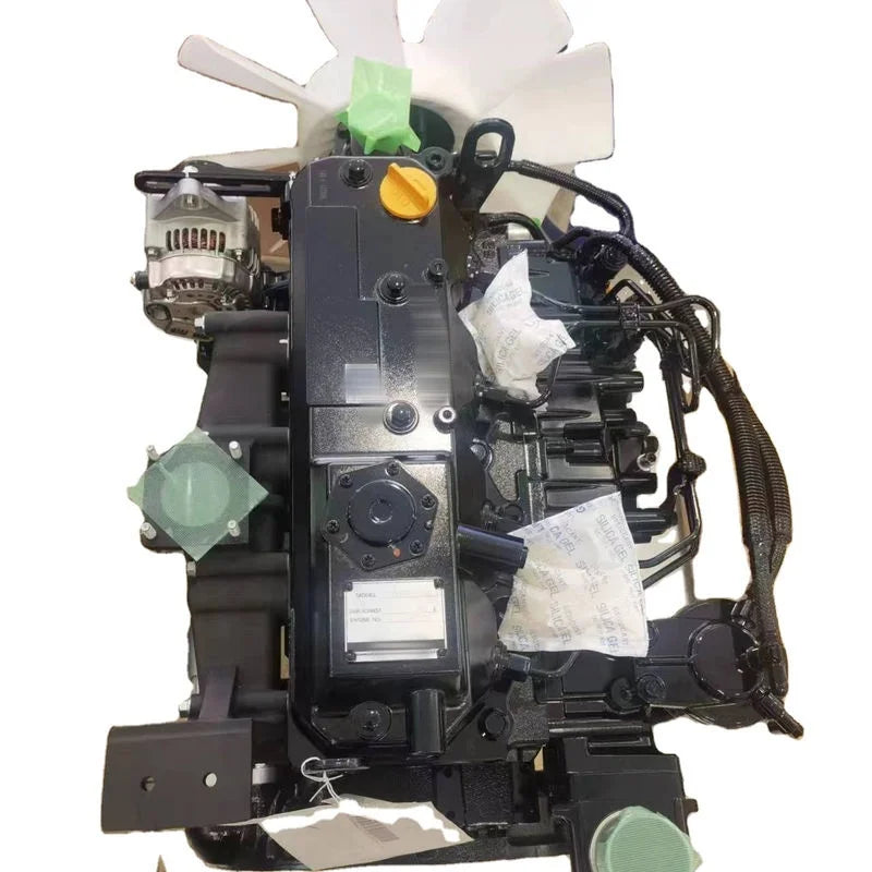 TALUADA High Quality Complete Engine Assy 4TNV98 Engine Without Electronic Fuel Injection EFI 4TNV98-SYUC