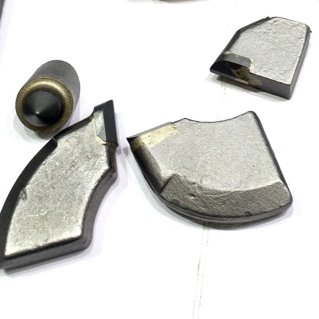 Backreamer Weld on Teeth with Carbide Tipped Foundation Drilling Tools HDD Directional Drilling Tools