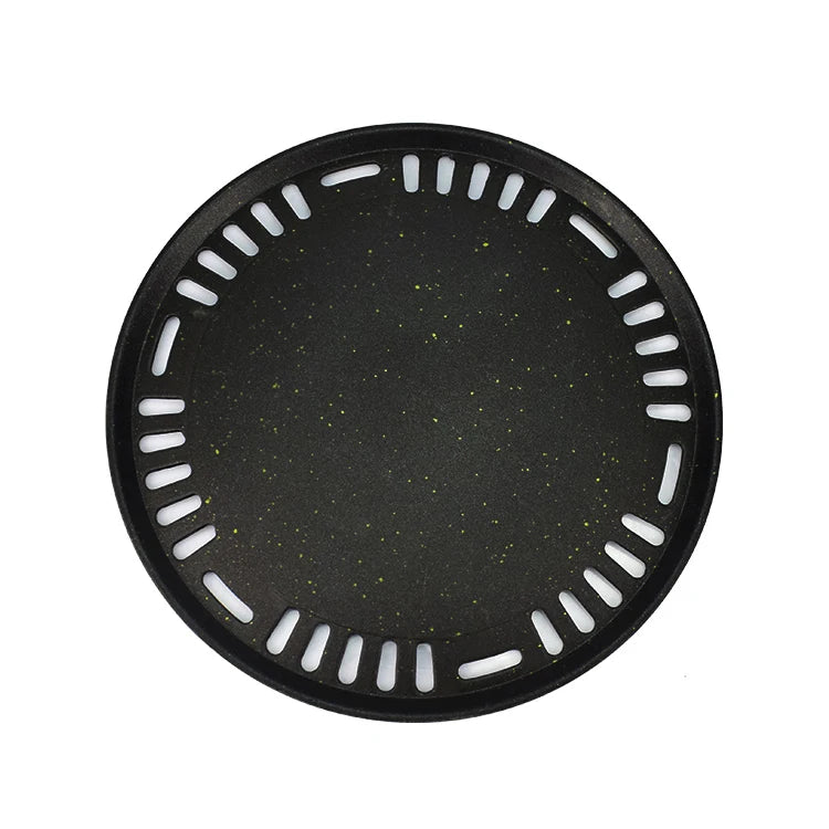 Korean Commercial Maifanshi Baking Pan 280/295/330mm Round Non Stick Bbq Grill Plate