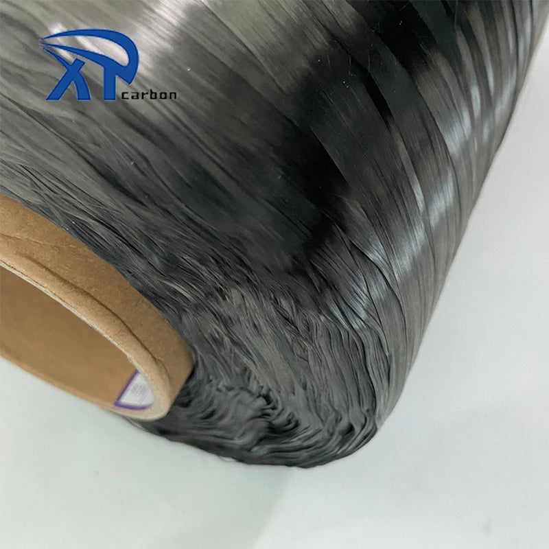 3k 6K 12K Carbon Fiber Filament Yarn for Weaving