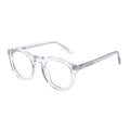 Fashion Round Clear Lens Acetate Optical Eyeglasses Frames for Ladies in Stock