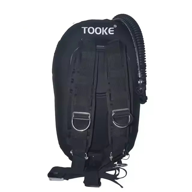 Dropshipping Manufacturer Carbon Fiber Wing Vest BCD Scuba Diving Equipment for Underwater Training Snorkeling