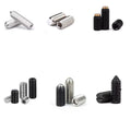 Custom Nylon Tip Headless Hexagon Allen Screw Flat Point Set Oval Brass/Stainless Steel Metric OEM Hollow Screws Hex Socket Grub