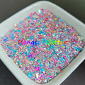 Wholesale 3D Holographic Mixed Glitter Bulk Chunky Mix Cat Eyes Glitter for Christmas Decorations Gifts Craft Nails Art