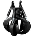 Sell Lifting Grab Car Excavator Crane Dredging Grab Single Rope Plum Blossom Grab 1 Cubic Shell