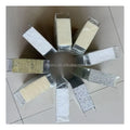 Sample PU Foam Exterior Wall Panel Villa Brick Exterior Wall Fireproof Decorative Panel Sandwich Panel for Homes