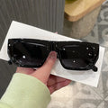 DOISYER Vintage Custom Designer Sunglasses New Hip Hop Small Square Frame UV400 Optical Men's Women's Retro Classical Shades
