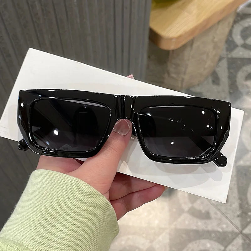 DOISYER Vintage Custom Designer Sunglasses New Hip Hop Small Square Frame UV400 Optical Men's Women's Retro Classical Shades