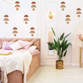 Custom Funny Cute Kawaii Wall Stickers for Kids Vintage Cartoon Korean Decorative Stationery Stickers Home Decals