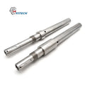 Large Size OEM Long Precision Machining Deep Hole Steel Forged Hollow Metal Shaft