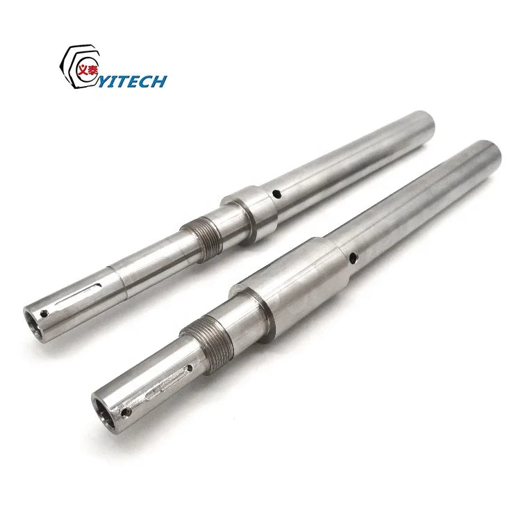 Large Size OEM Long Precision Machining Deep Hole Steel Forged Hollow Metal Shaft