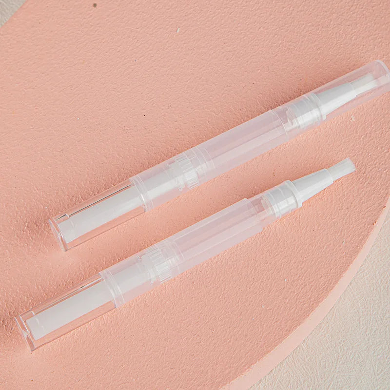 2ml 3ml 5ml Empty Colorful Twist Nail Oil Pen With Brush Concealer Liquid Foundation Bottle Instant Whitening Pen