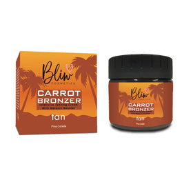 AiXin Private Label 120ML Carrot Bronzer Intensive Tanning Cream Deep Skin Tone Bronzing Self Tanner Tanning Lotion Tanning Gel