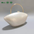 YHJ BSCI Factory Fashion Custom Logo Luxury Party Wedding Designer Women Chain Acrylic Handbag Clutch Purse Evening Bag
