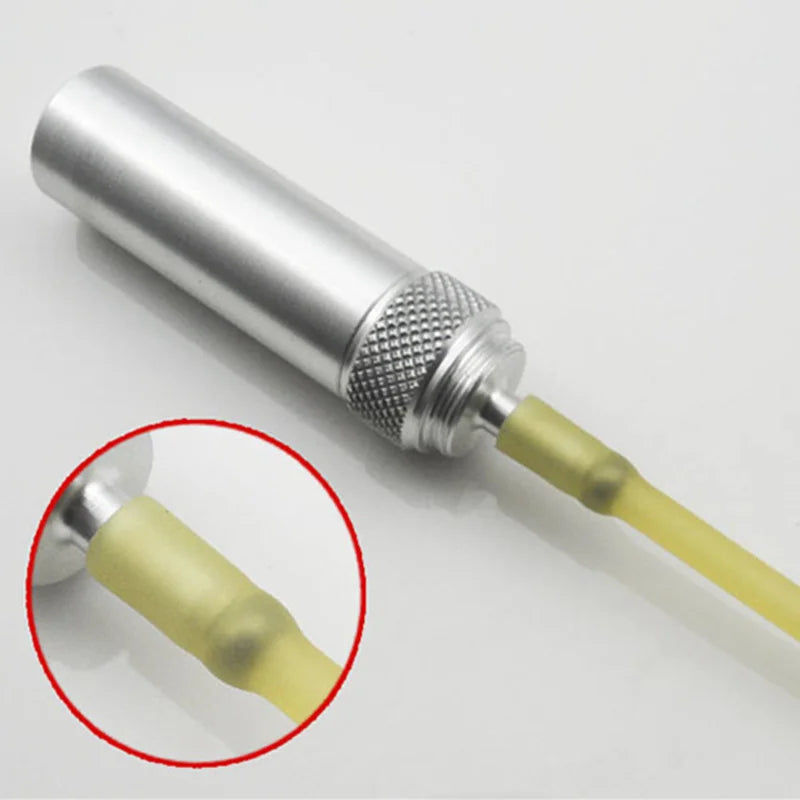 1pc Aluminum Alloy Ball Adapter Card Bead Helper Tool Multicolor Small Size for Slingshot Accessory