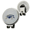 Custom Cheap Ball Marker Metal Magnetic Hat Clips Golf Hat Clips