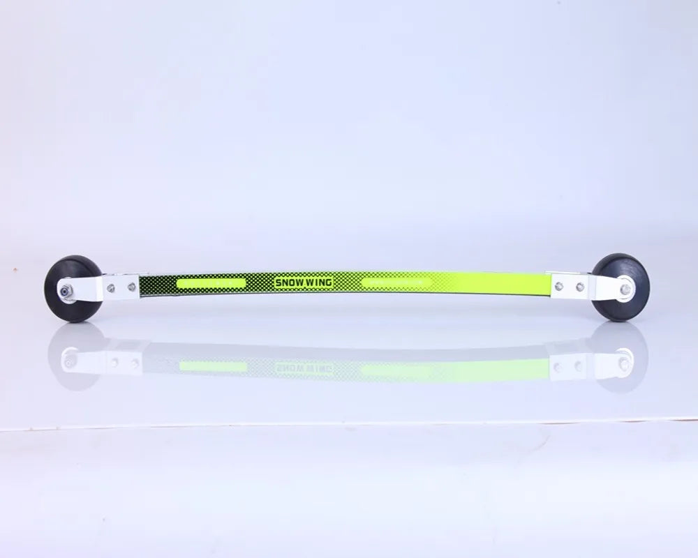 Wholesale Cross Country Roller Skis Stable Fiber Glass Long Board OEM Service Glass Fiber Ski