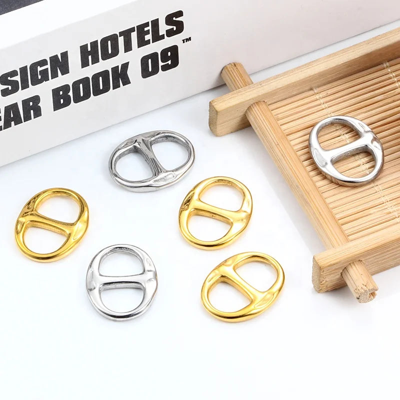 Manufacturer Supplier Pvd 18k Gold Plating Stainless Steel Necklace for Necklace Pendant Jewelry Making