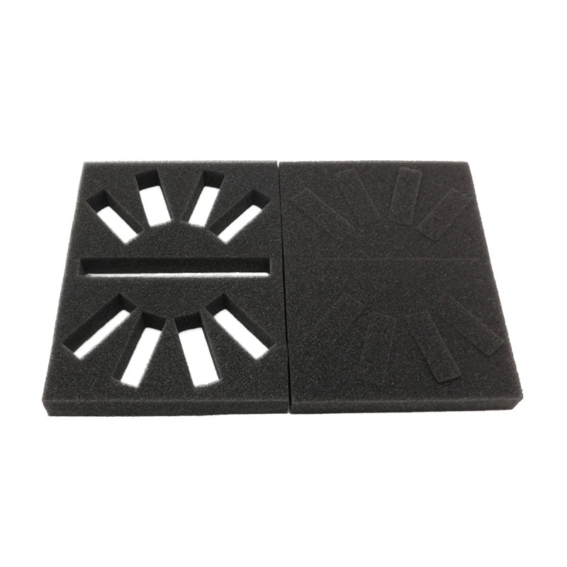 Custom Polyurethane Inner Lining Foam Insert Shockproof PE Material for Packaging Sponge Protection Sponge