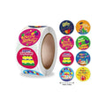 KYW Cartoon Sticker Printing Teacher Reward Toy Sticker Kids Cartoon Stickers
