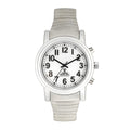 Atomic Talking Watch With Days Time Date Loud Alarm Watch for Visually Impaired and Blind People