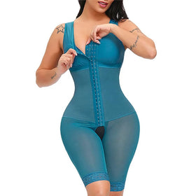 OEM One-piece Breathable Belly Button Compression Shapewear Colombian Girdles Girdles Shapers