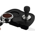 Food Grade Multifunction Holder Anti-slip Espresso Coffee Tamper Corner Tamping Pad Silicone Tamper Mat Coffee Tamper Mat