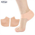 Comfyfit Sports & Comfort Silicone Gel Heel Insoles for High Heels Shoes & Socks