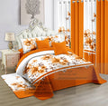 In Stock 12pcs  Bedding Set with Curtains  Bedspread Bedding Set king Size