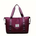 Waterproof Large Capacity Folding Travel Luggage Tote Handbag Gym Foldable Shoulder Duffle Bag Travel Bags