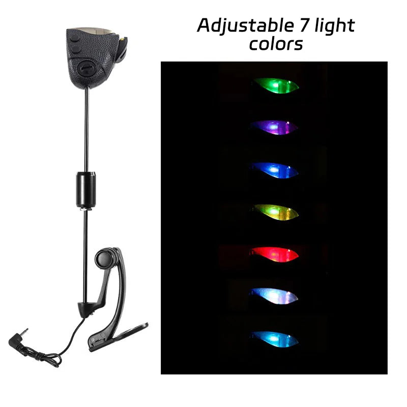 Topline-25 MR Carp Fishing Swinger Set Led Illuminated Swinger Drop Off Indicator for Carp Fishing Tackle Accessories