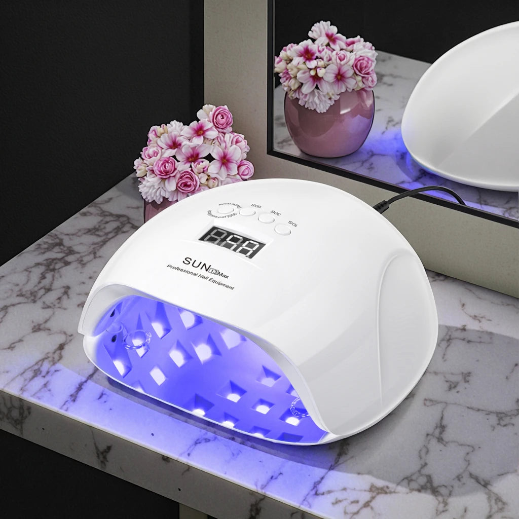 Nail Girls  Wholesale SUNX13 Professional Nail Curing Dry Manicure Uv Led Gel Polish 76w UV Nail Lamp for Home Use