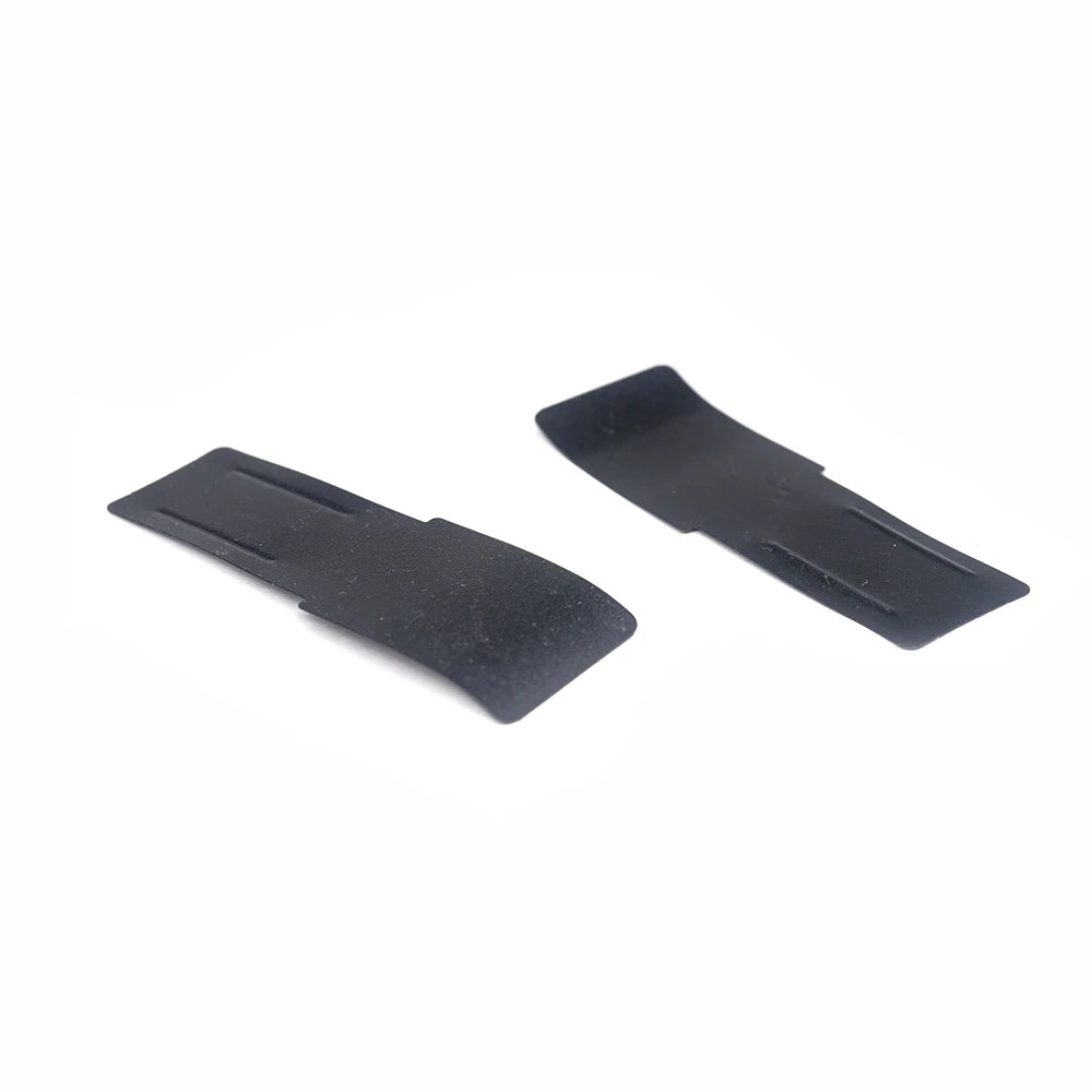 Custom c Shape Flat Spring Steel Clips Metal Tags Fabrication Steel Black 10Mm Flat Metal Spring Clips