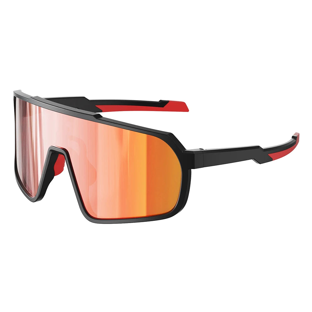 2026 New Arrivals MTB Road Bike Cycling Sunglasses UV400 Photochromic Lenses Full Rim Windproof Large Frame Sports