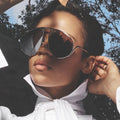 2025 New Arrival Large Frame Metal Men Ladies Sunglasses Oversized Outdoor Riding Toad Sunglasses