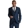 New Arrival Custom Made Tuxedos Fashion Men Suits Latest Coat Pant Design Notch Lapel Two Buttons 3 Pieces blazer for Men Sets