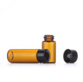 1ml 2ml 3ml 5ml Amber Glass Essential Oil Vials Sample Test Bottle With Bakelite Cap