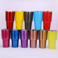 Wholesale Double Wall Vacuum Insulated Tumbler Cups Stainless Steel Travel Mugs Vacuum Cup